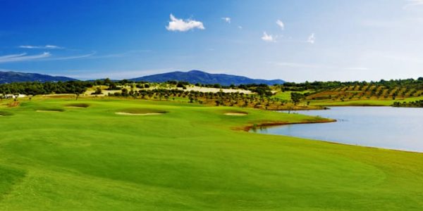 Golfbaan Hole 4