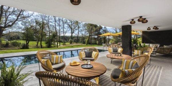 Lounge by Pool - Hotel La Vida  - PGA Catalunya Resort - Girona - Spain