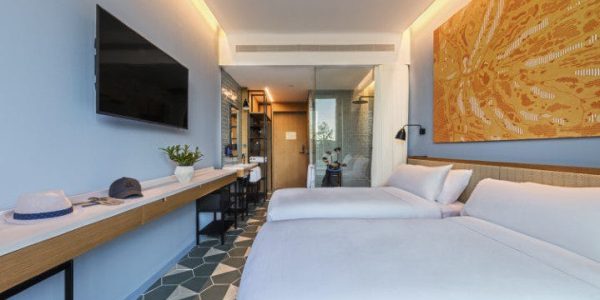 Golfer in residence Hotel La Vida  - PGA Catalunya Resort - Girona - Spain