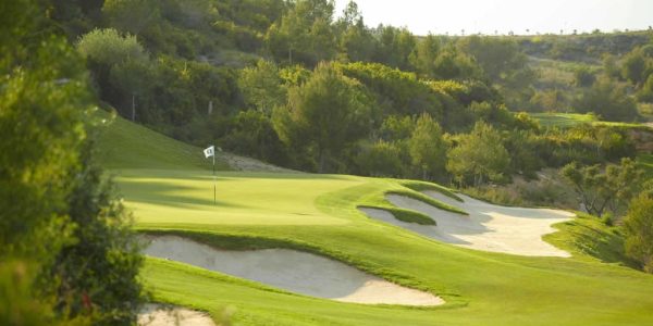 Golfvakantie Spanje costa daurade lumine Ruins1