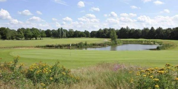 Golfvakantie nederland drenthe golfbaan Gelpenberg 1