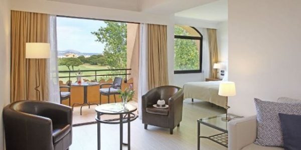 #Golfvakantie spanje #LaCostaBeachhotel costa brava Junior suite