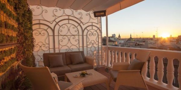 Golfvakantie spanje Madrid golf citytrip  hotel Wellington & Spa 1