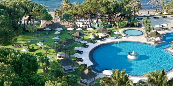 Gran Melia Don Pepe pool