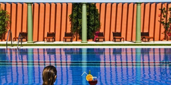 Hacienda Montenmedio  piscina