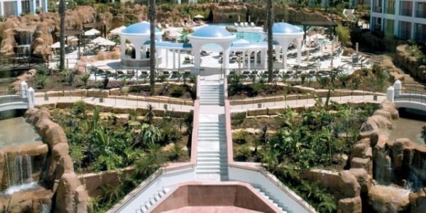 Hilton Vilamoura  tuin