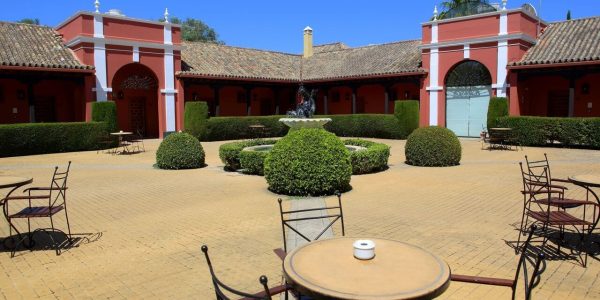 Hotel Montemedio golf vakantie spanje terras