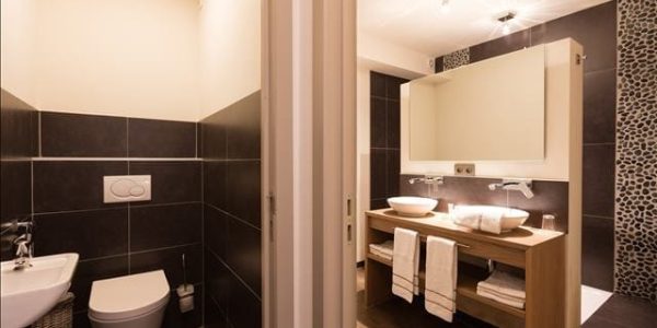 Hotel - badkamer comfort kamer 15