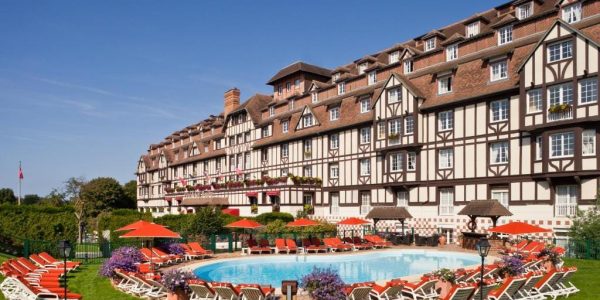 Hotel du Golf Barriere de Deauville golfreis Frankrijk (2)