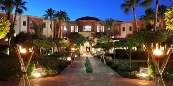 #IBEROSTAR CLUB PALMERAIE MARRAKECH #golfvakantiemarokko0102
