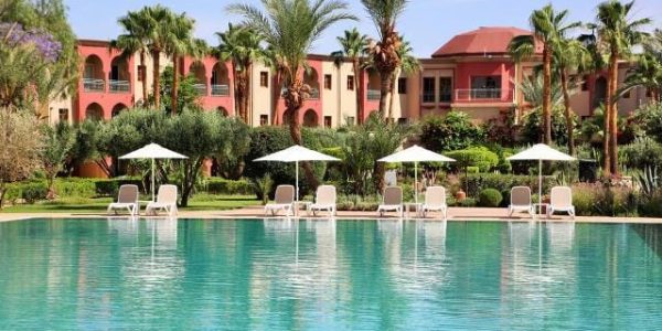 #IBEROSTAR CLUB PALMERAIE MARRAKECH #golfvakantiemarokko0103