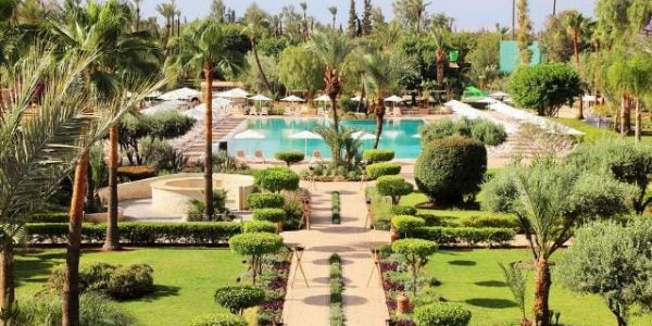 #IBEROSTAR CLUB PALMERAIE MARRAKECH #golfvakantiemarokko0104