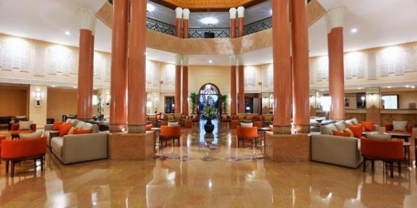 #IBEROSTAR CLUB PALMERAIE MARRAKECH #golfvakantiemarokko0105