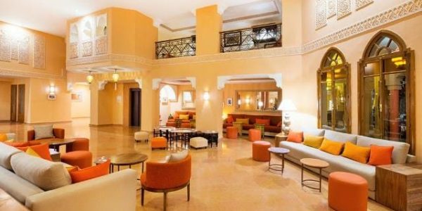 #IBEROSTAR CLUB PALMERAIE MARRAKECH #golfvakantiemarokko0106