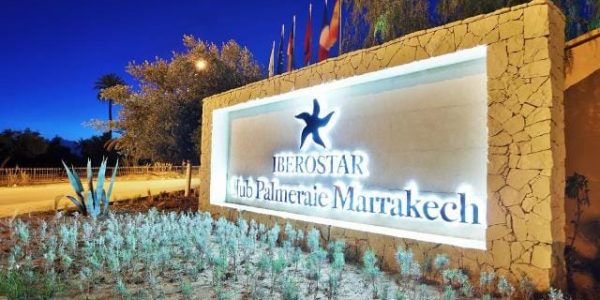 #IBEROSTAR CLUB PALMERAIE MARRAKECH #golfvakantiemarokko0111