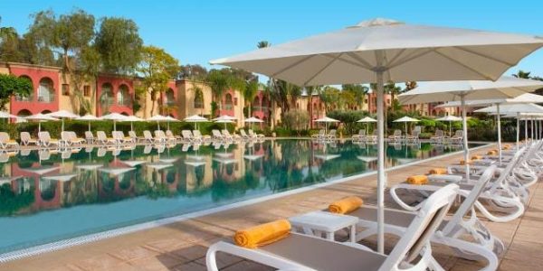 #IBEROSTAR CLUB PALMERAIE MARRAKECH #golfvakantiemarokko0114