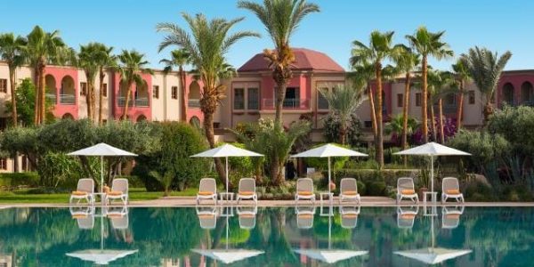 #IBEROSTAR CLUB PALMERAIE MARRAKECH #golfvakantiemarokko0115