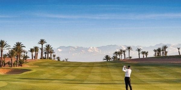 #IBEROSTAR CLUB PALMERAIE MARRAKECH #golfvakantiemarokko11003