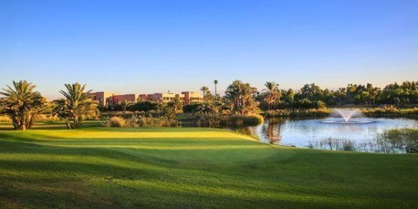 #IBEROSTAR CLUB PALMERAIE MARRAKECH #golfvakantiemarokko11012