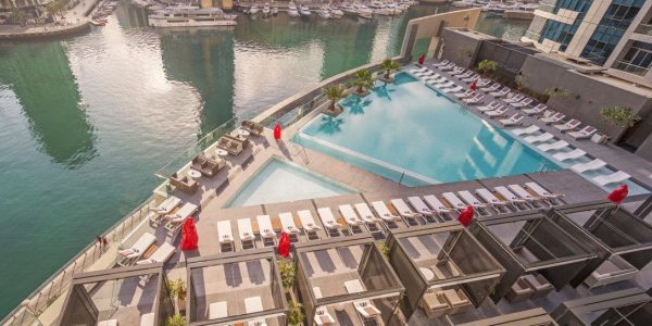 Intercontinental Dubai golfarrangementje golf reis 10