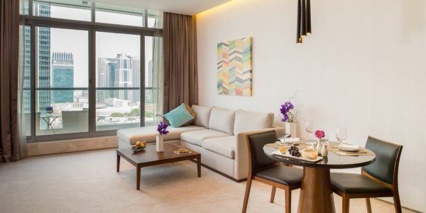 Intercontinental Dubai golfarrangementje golf reis 4