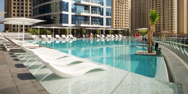Intercontinental Dubai golfarrangementje golf reis 6