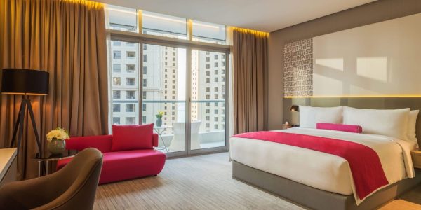 Intercontinental Dubai golfarrangementje golf reis 7