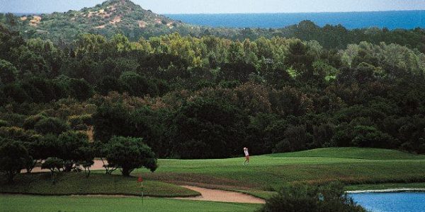 Is Molas golf vakantie italie Sardinie 010