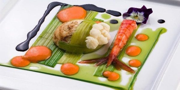 Is Molas golf vakantie italie Sardinie eten 3
