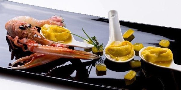 Is Molas golf vakantie italie Sardinie eten 4