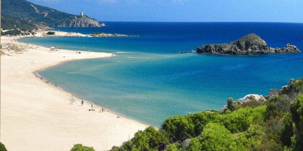 Is Molas golf vakantie italie Sardinie strand 2