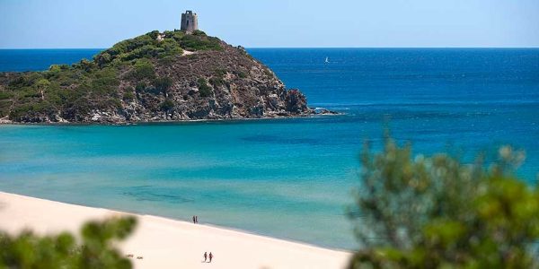 Is Molas golf vakantie italie Sardinie strand