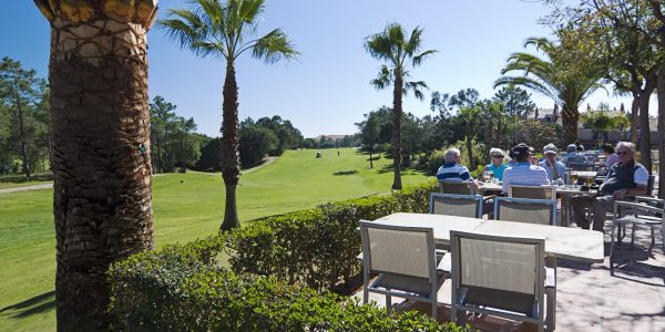 Islantilla GC Terrace