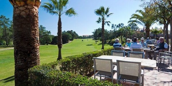 Islantilla GC Terrace