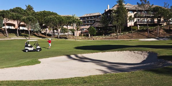 Islantilla Golf Resort Hole 9 & Hotel