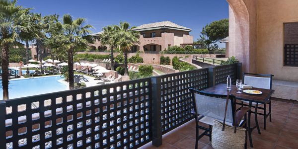 Islantilla Golf Resort Pool View