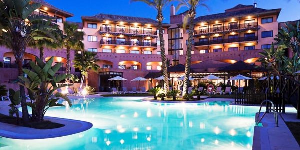 Islantilla-Golf-Resort-at-Night