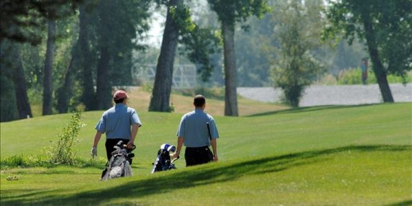 Joueurs de golf