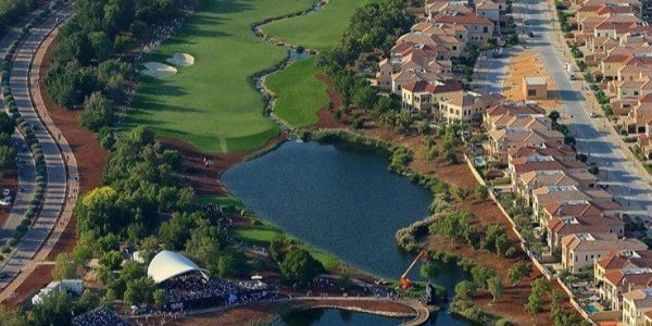 Jumeirah Golf Estates earth golf #Dubai golfarrangementje #visitdubai 1