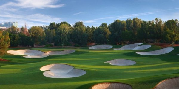 Jumeirah Golf Estates earth golf #Dubai golfarrangementje #visitdubai 2