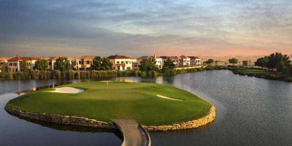 Jumeirah Golf Estates earth golf #Dubai golfarrangementje #visitdubai 4