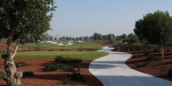 Jumeirah Golf Estates earth golf #Dubai golfarrangementje #visitdubai 5