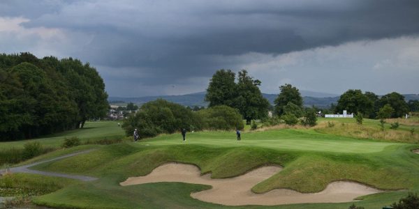 STRAFFAN, IRELAND - JULY 28: A general view of play on Day One of the Irish Challenge 2022 at The K Club on July 28, 2022 in Straffan, Ireland. (Photo by Charles McQuillan/Getty Images)