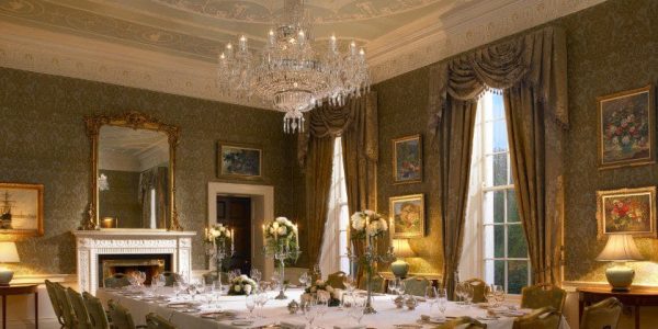 The John Jefferson Smurfit Room at the Kildare Hotel Spa & Country Club in County Kildare.