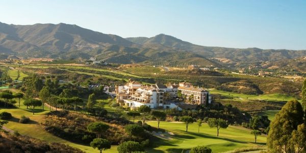 La Cala Golf spanje costa del sol Panoramic view 1