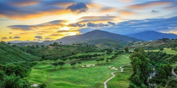 La Cala  Golf Mijas #golfvakantie #spanje America9