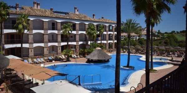 La Cala Hotel Golf Resort Mijas #golfvakantie #spanje zwembad2