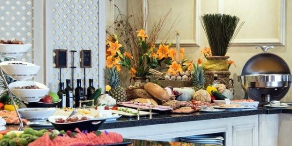 La Cala Hotel Golf Resort Mijas #golfvakantie #spanje5 eten04