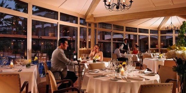 La Cala Hotel Golf Resort Mijas #golfvakantie #spanje5 eten11