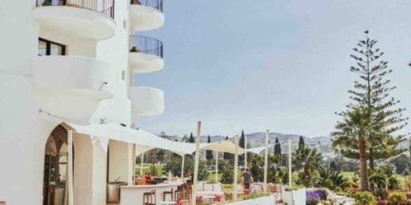 La Zambra spanje golfarrangementje golfreizen gebouw (9)